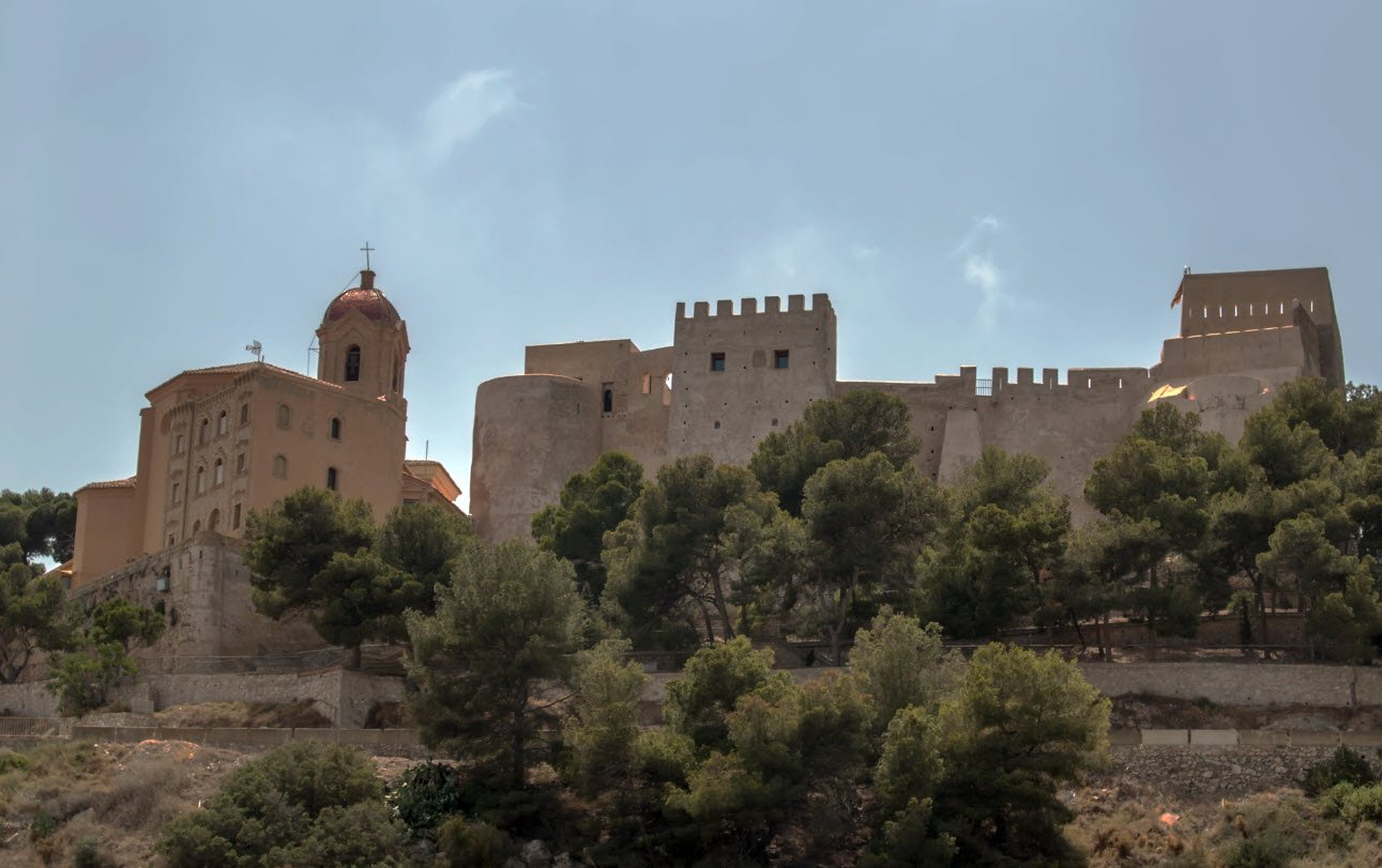 Castell de Cullera, Spain